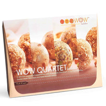 Load image into Gallery viewer, four varieties of laddus ladoos wow laddus as gifting for all occasions