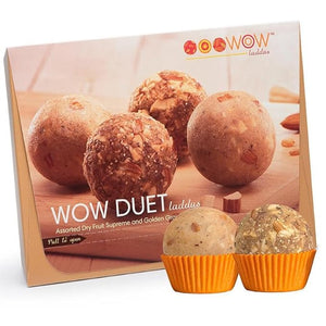 WOW DUET - Dry Fruit & Nuts 220 Grams Pack of 6
