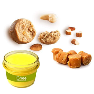 Golden Grain (6 pieces) Laddus Box