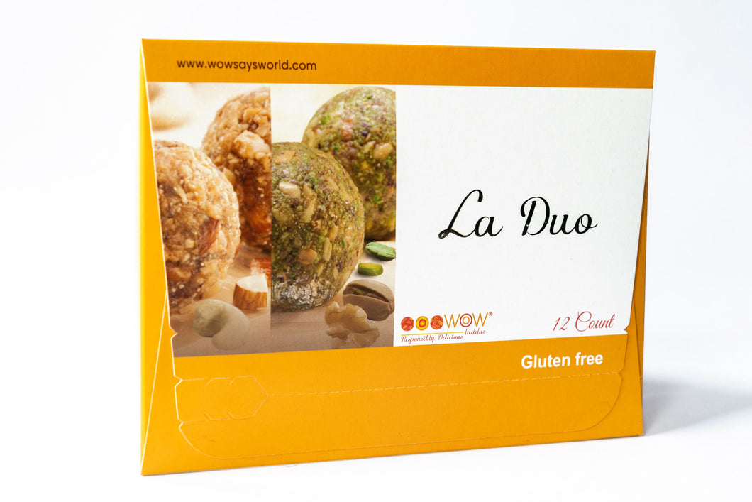 La Duo Dry Fruits Yummy Ladoos for Gifting