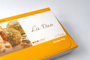 La Duo (12 pieces) Laddus Box